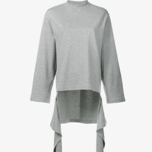 Balenciaga tie waist jumper / sweater